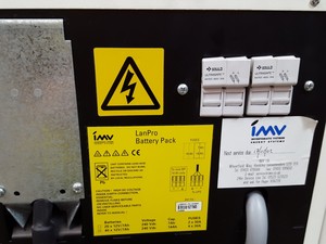 Thumbnail image of IMV LanPro 6-11 UPS Uninterruptible Power Supply & 2 x LanPro Battery Packs 