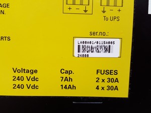 Thumbnail image of IMV LanPro 6-11 UPS Uninterruptible Power Supply & 2 x LanPro Battery Packs 