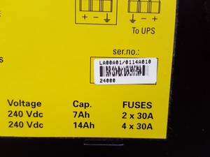 Thumbnail image of IMV LanPro 6-11 UPS Uninterruptible Power Supply & 2 x LanPro Battery Packs 