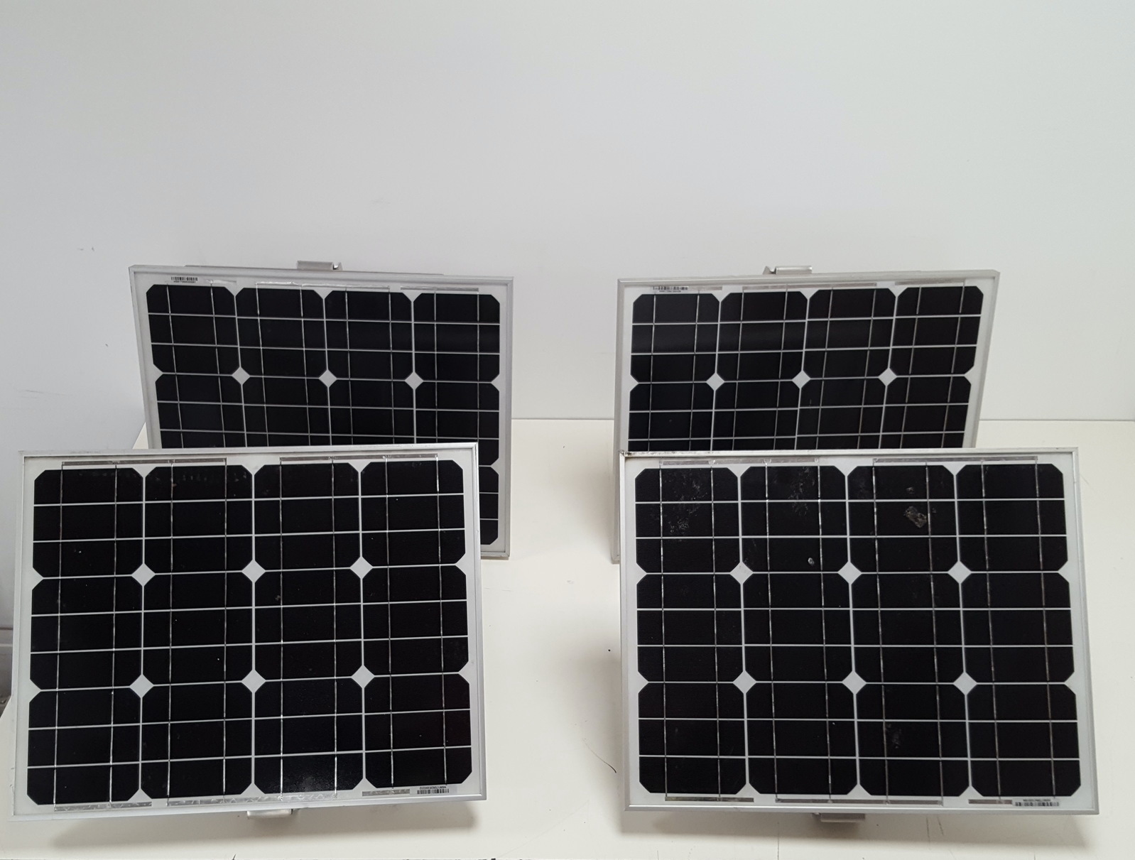 Image of 4x Victron Energy Blue Power Solar Panels  Model: SPM30-12/3a