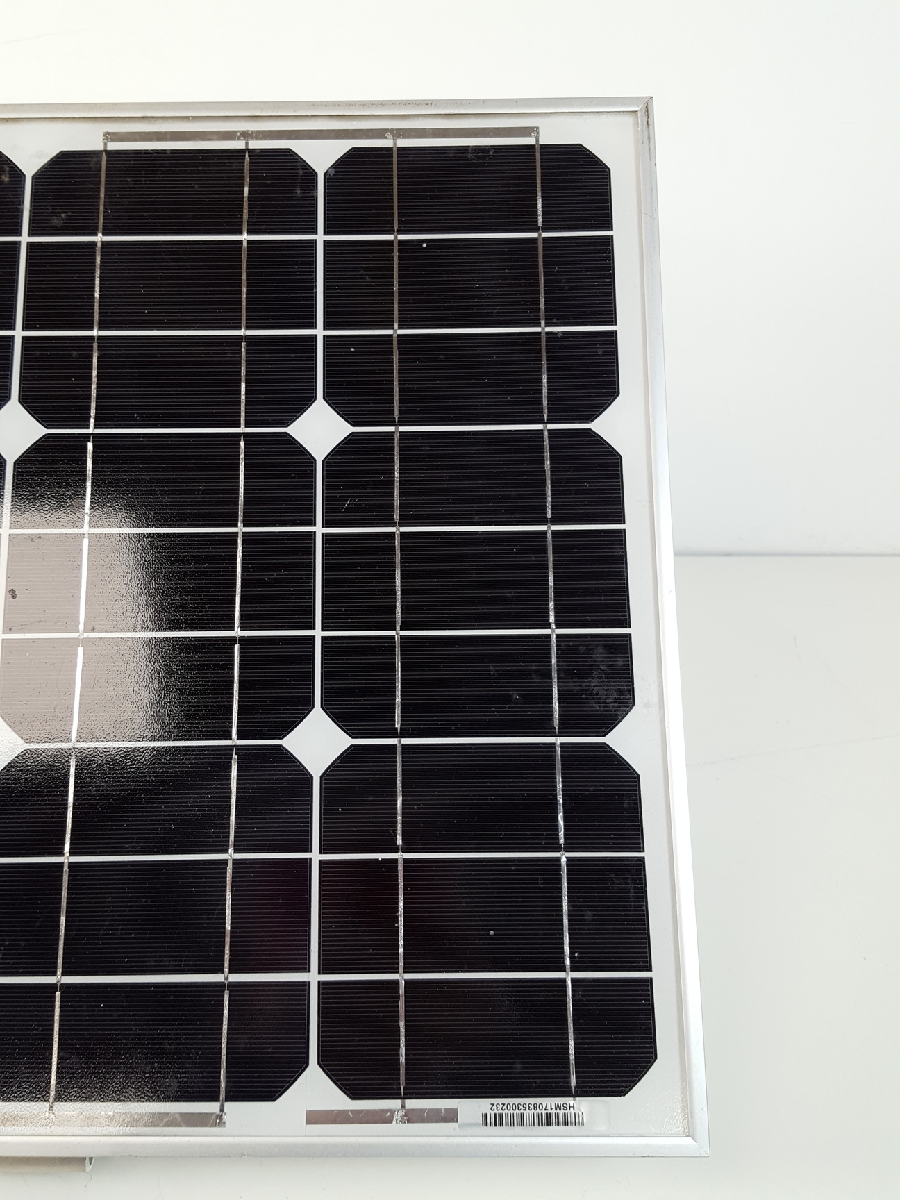 Image of 4x Victron Energy Blue Power Solar Panels  Model: SPM30-12/3a