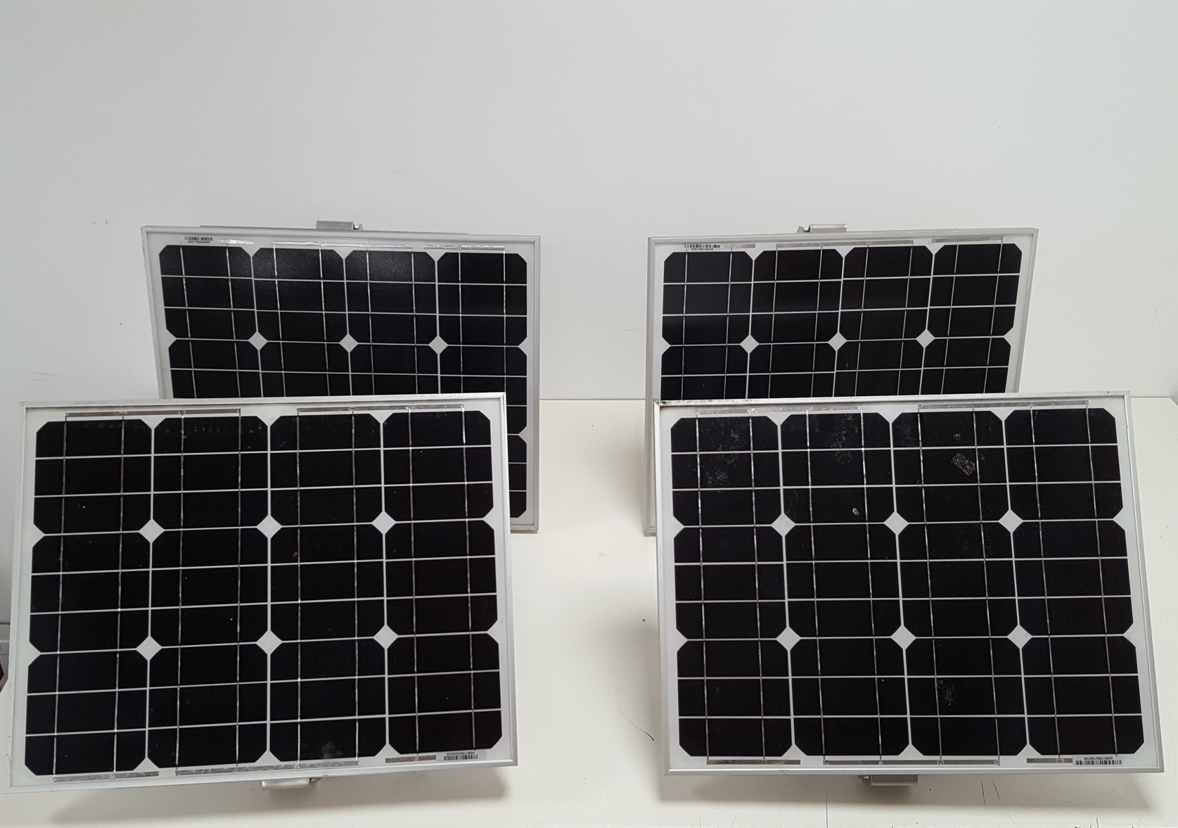 Image of 4x Victron Energy Blue Power Solar Panels  Model: SPM30-12/3a