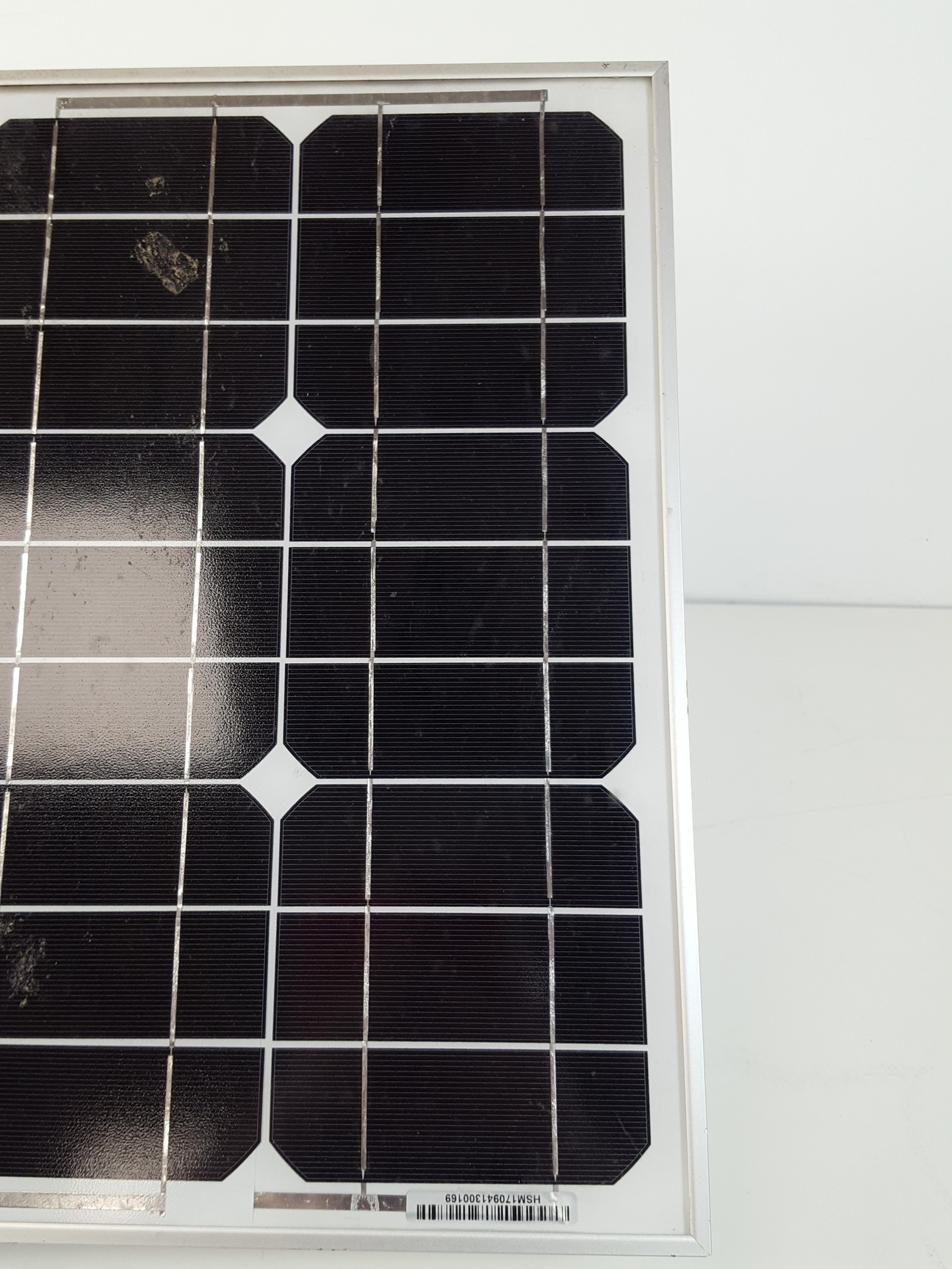 Image of 4x Victron Energy Blue Power Solar Panels  Model: SPM30-12/3a