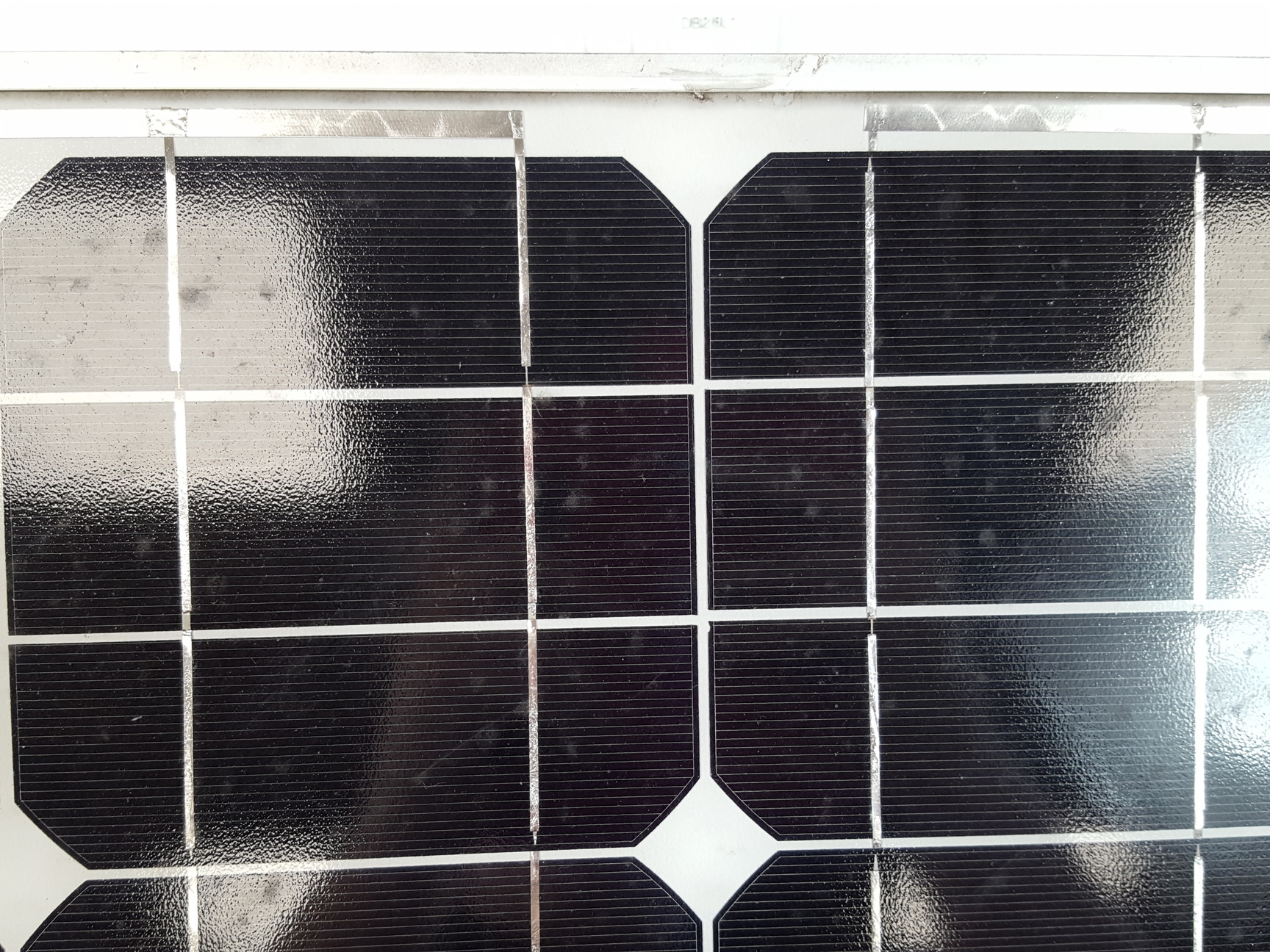 Image of 4x Victron Energy Blue Power Solar Panels  Model: SPM30-12/3a