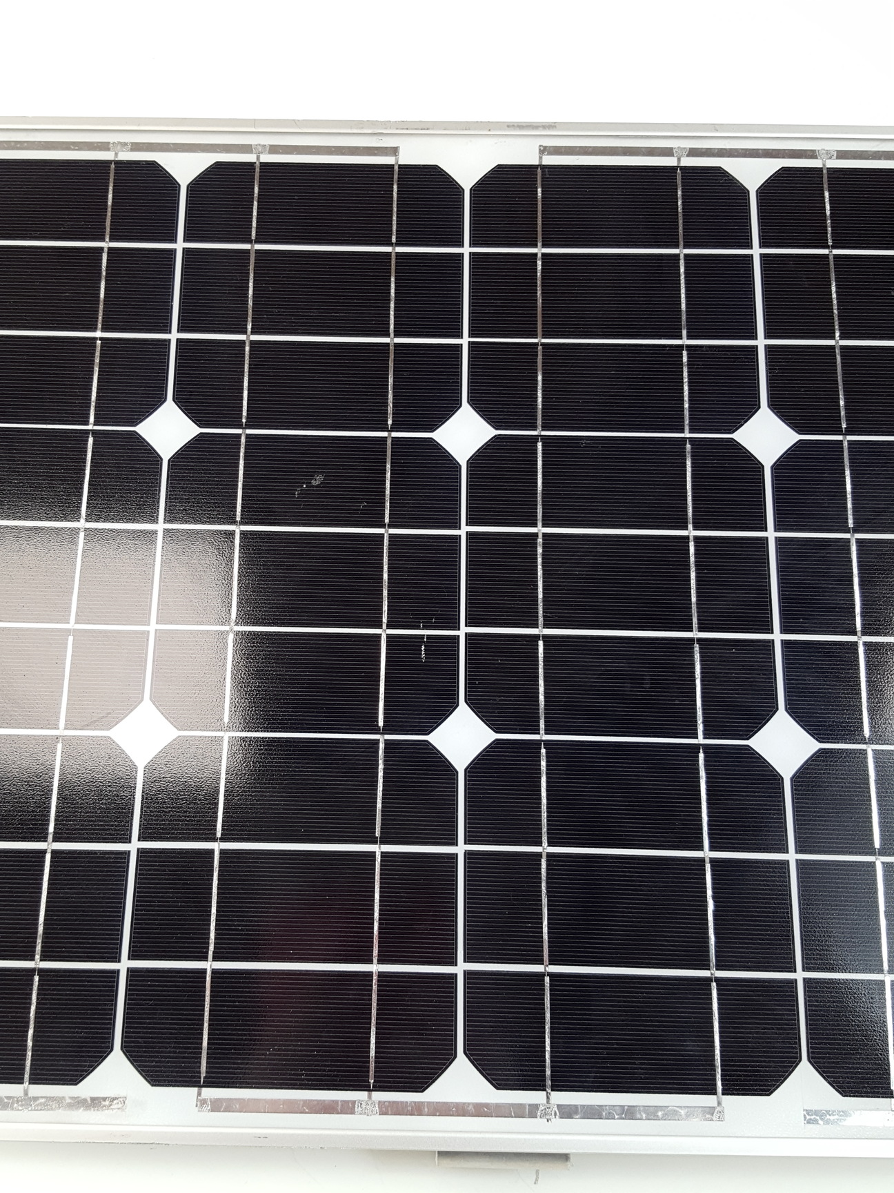 Image of 4x Victron Energy Blue Power Solar Panels  Model: SPM30-12/3a