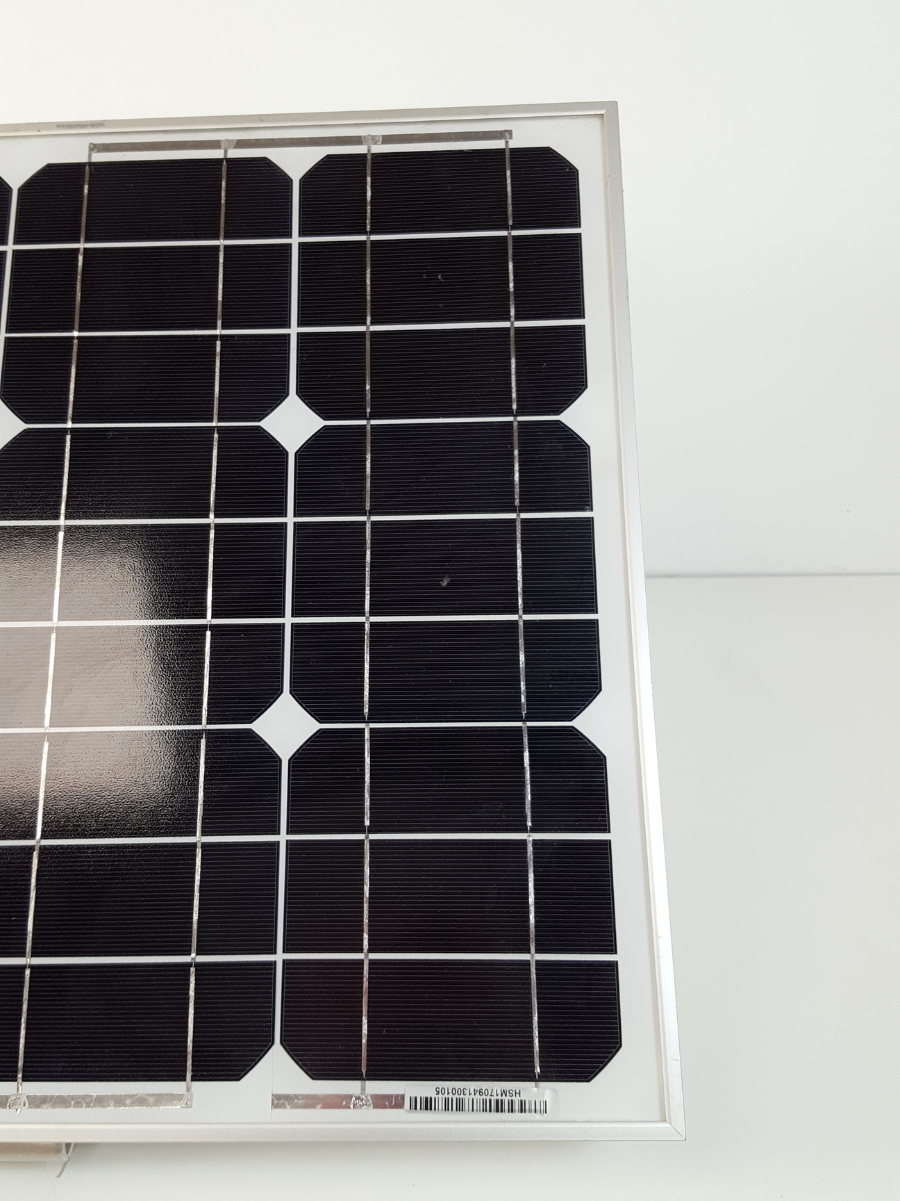 Image of 4x Victron Energy Blue Power Solar Panels  Model: SPM30-12/3a