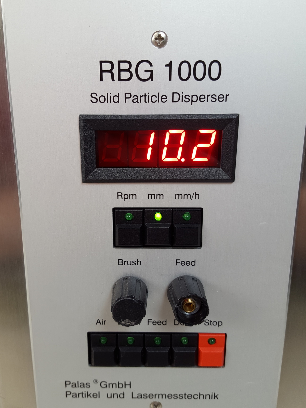 Image of Palas Solid Particle Dispenser RBG 1000 & 2 x Hauke DMA-10/1000 Diffusion Tubes 
