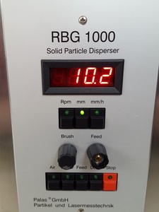 Thumbnail image of Palas Solid Particle Dispenser RBG 1000 & 2 x Hauke DMA-10/1000 Diffusion Tubes 