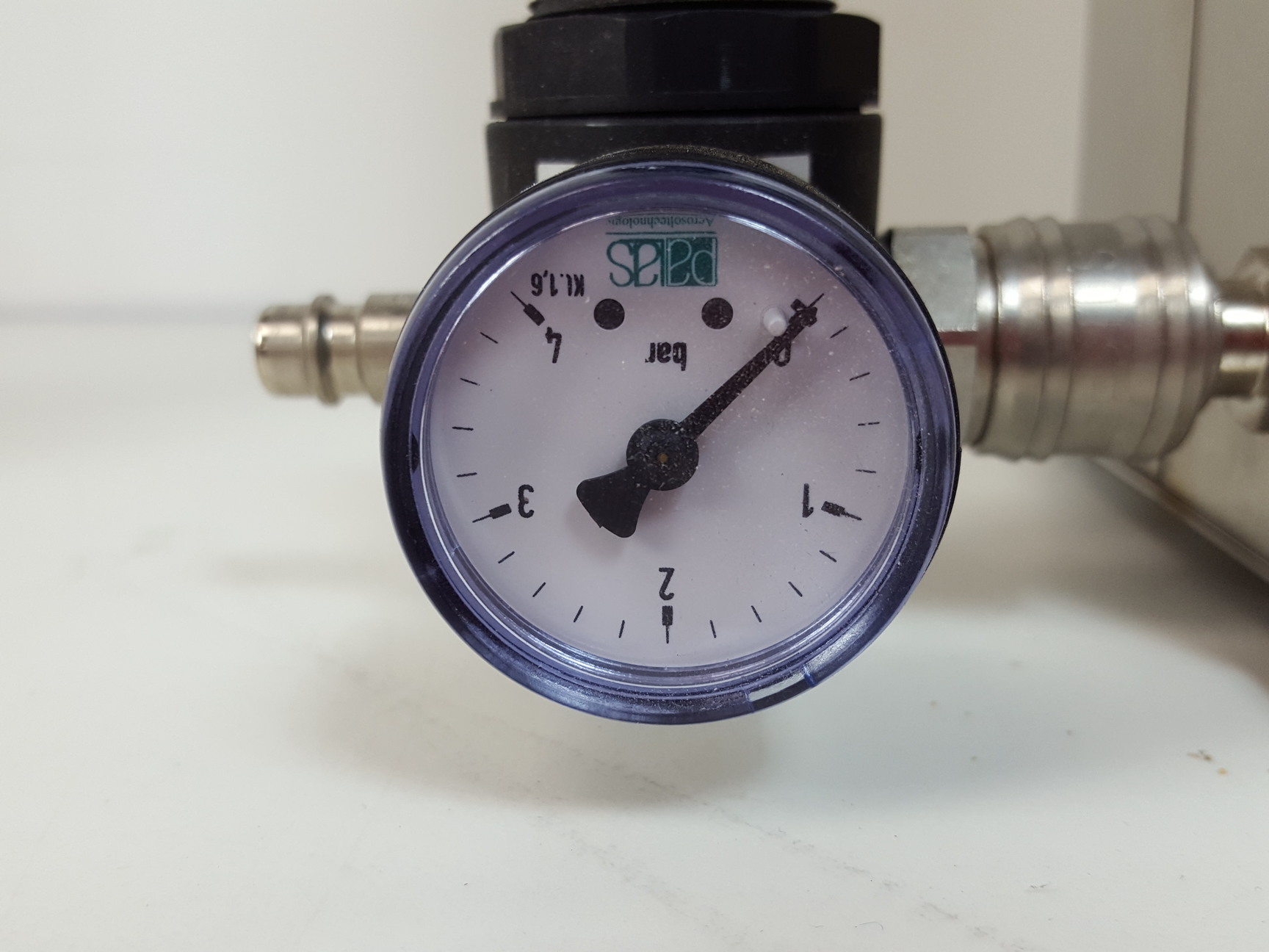 Image of Palas Solid Particle Dispenser RBG 1000 & 2 x Hauke DMA-10/1000 Diffusion Tubes 
