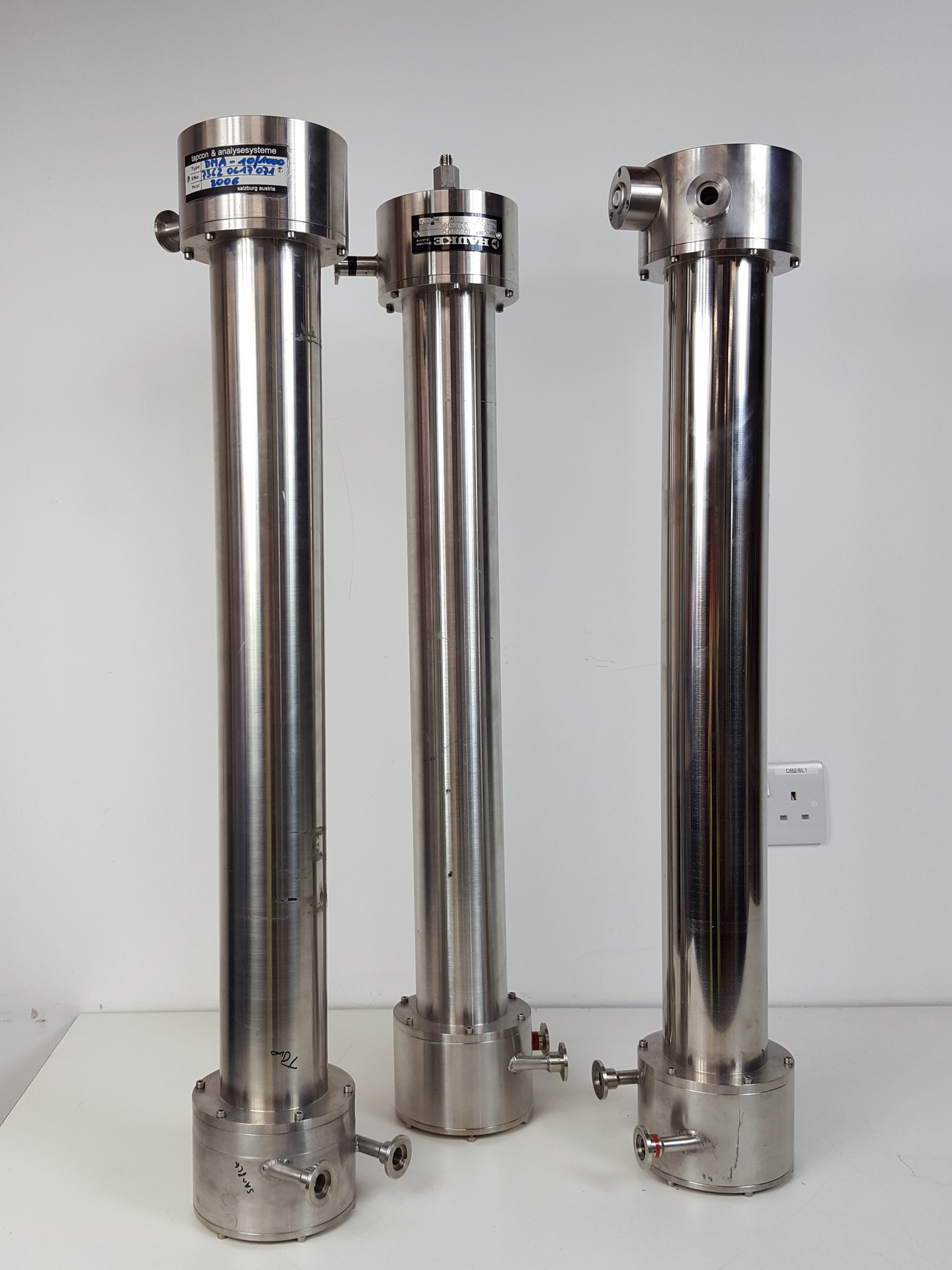 Image of Palas Solid Particle Dispenser RBG 1000 & 2 x Hauke DMA-10/1000 Diffusion Tubes 