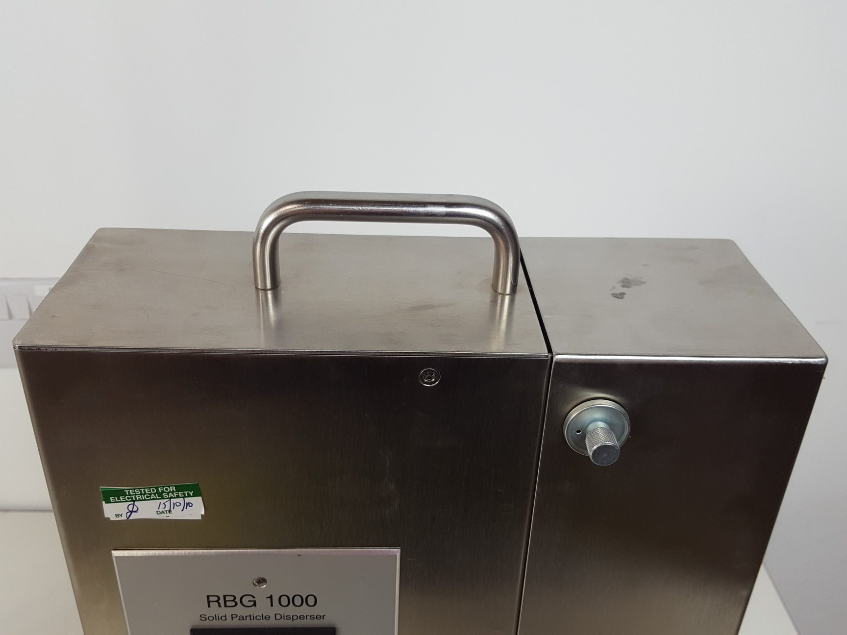 Image of Palas Solid Particle Dispenser RBG 1000 & 2 x Hauke DMA-10/1000 Diffusion Tubes 