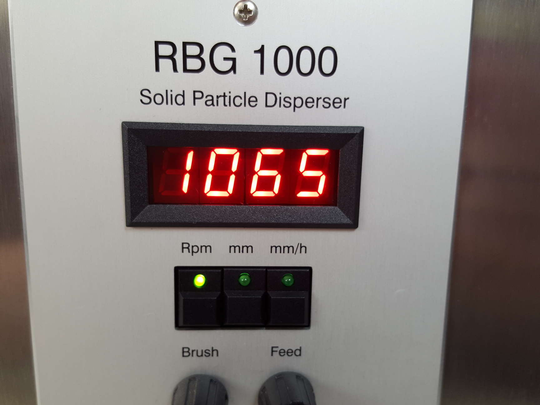 Image of Palas Solid Particle Dispenser RBG 1000 & 2 x Hauke DMA-10/1000 Diffusion Tubes 