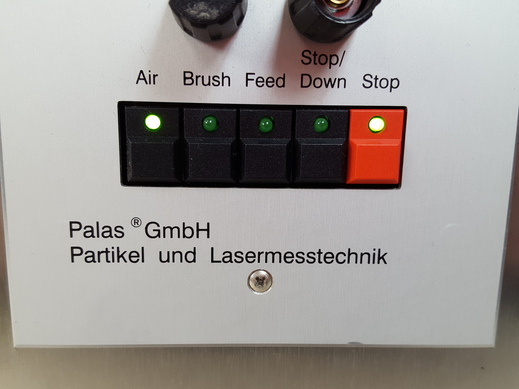 Image of Palas Solid Particle Dispenser RBG 1000 & 2 x Hauke DMA-10/1000 Diffusion Tubes 