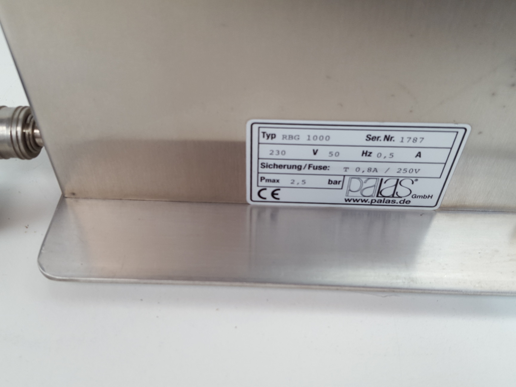 Image of Palas Solid Particle Dispenser RBG 1000 & 2 x Hauke DMA-10/1000 Diffusion Tubes 