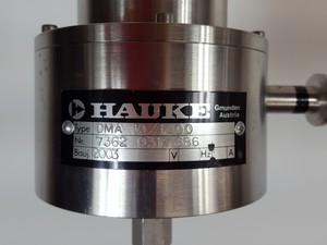Thumbnail image of Palas Solid Particle Dispenser RBG 1000 & 2 x Hauke DMA-10/1000 Diffusion Tubes 