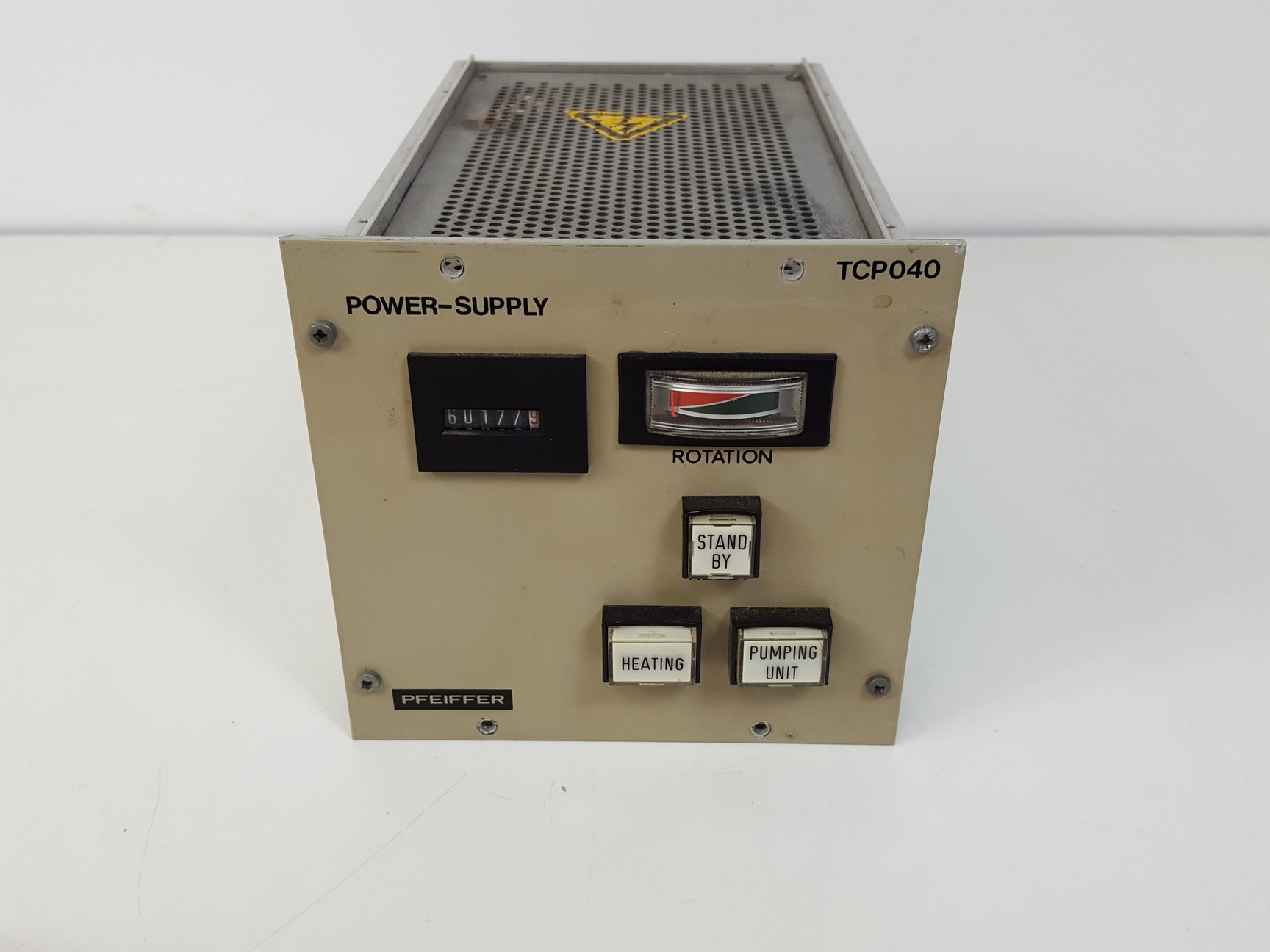 Image of Pfeiffer Power Supply  Model: TCP 040 Turbo Pump Controller Lab