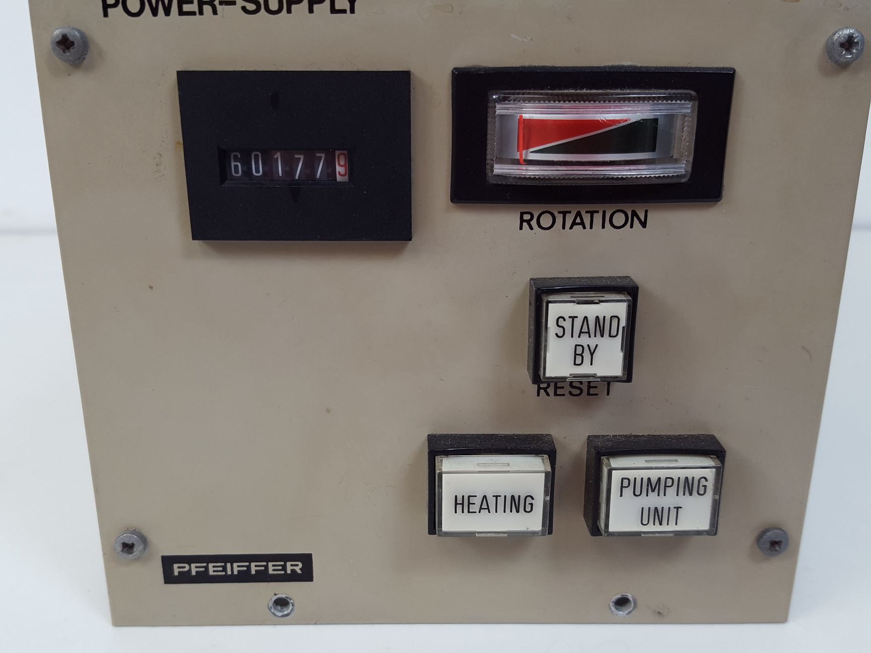 Image of Pfeiffer Power Supply  Model: TCP 040 Turbo Pump Controller Lab