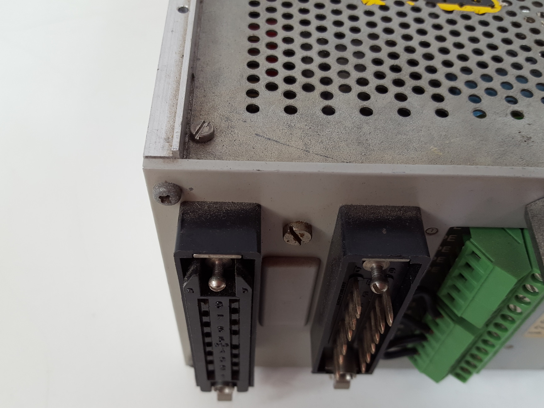 Image of Pfeiffer Power Supply  Model: TCP 040 Turbo Pump Controller Lab