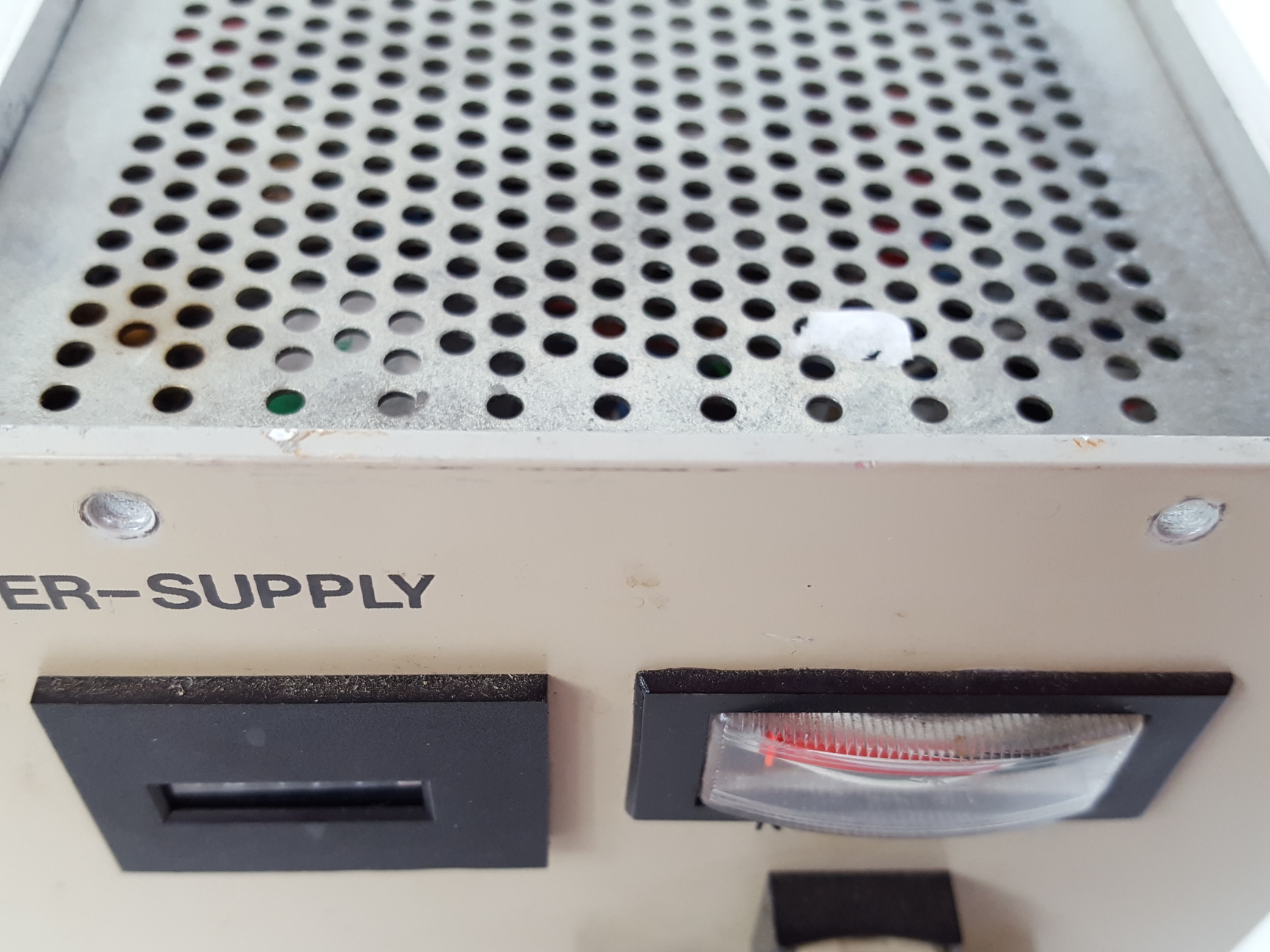 Image of Pfeiffer Power Supply  Model: TCP 040 Turbo Pump Controller Lab