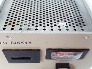 Thumbnail image of Pfeiffer Power Supply  Model: TCP 040 Turbo Pump Controller Lab