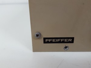 Thumbnail image of Pfeiffer Power Supply  Model: TCP 040 Turbo Pump Controller Lab