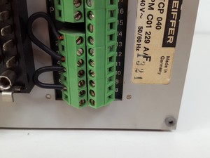 Thumbnail image of Pfeiffer Power Supply  Model: TCP 040 Turbo Pump Controller Lab