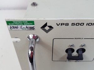 Thumbnail image of V.G. Electrovac LTD VPS 500 Ion Pump Supply  Model: SBVPS 500 Lab