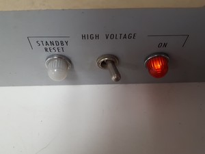 Thumbnail image of Fluke High Voltage Power Supply  Model: 410B Lab