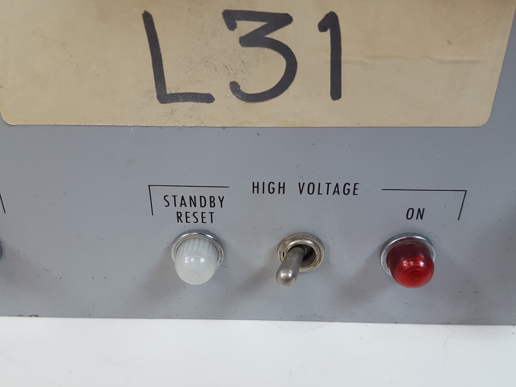 Image of Fluke High Voltage Power Supply  Model: 410B Lab