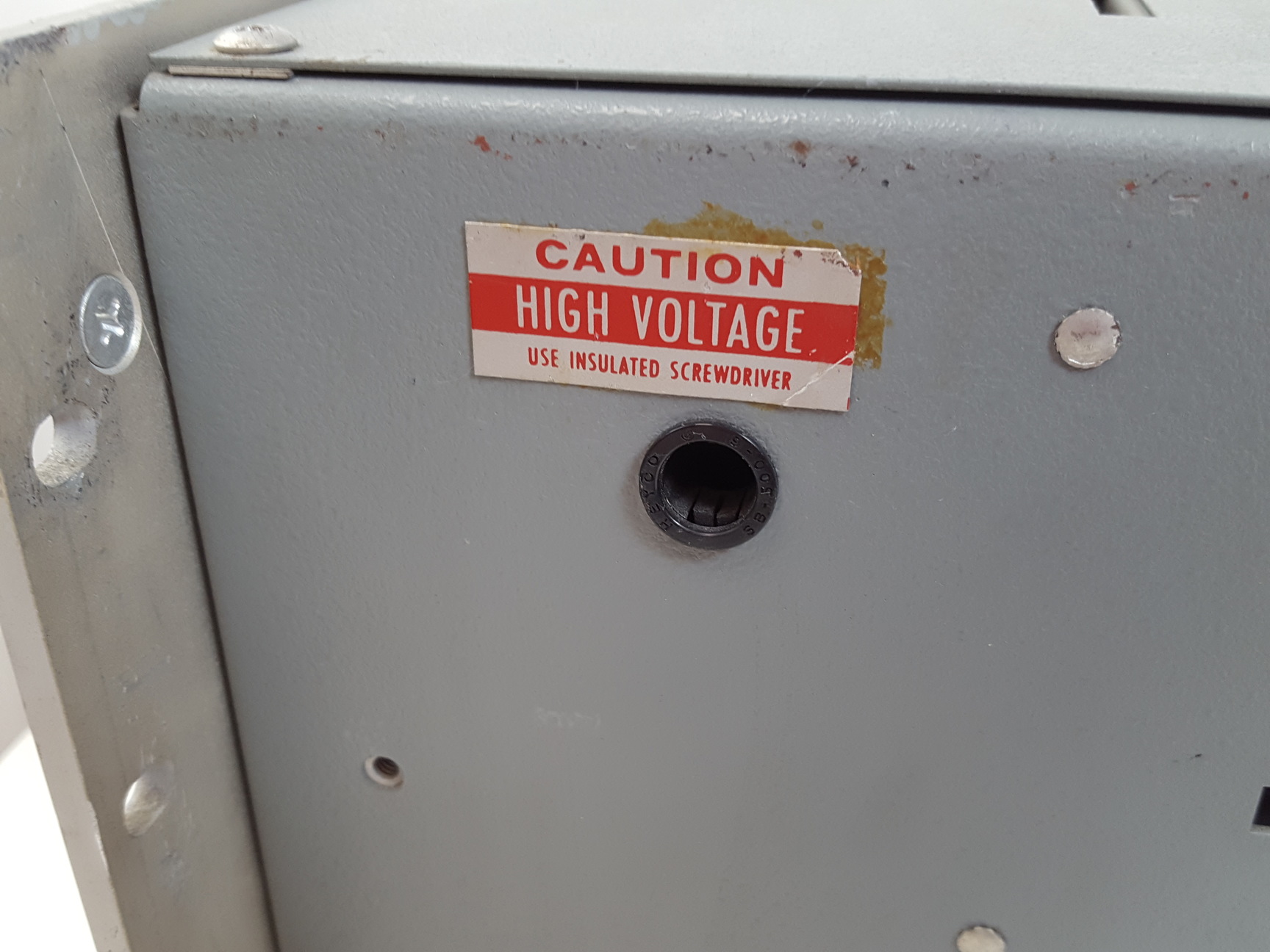 Image of Fluke High Voltage Power Supply  Model: 410B Lab