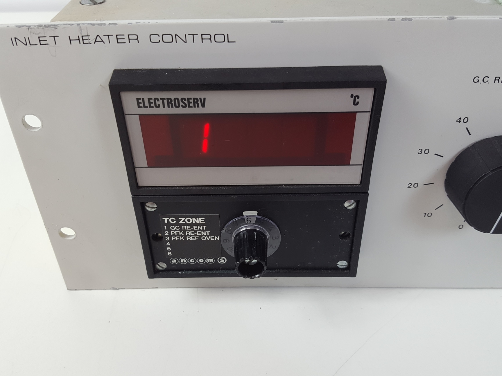 Image of Kratos Analytical Instruments  Inlet Heater Control  DRG No. A23689W-R3 Lab