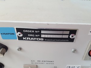 Thumbnail image of Kratos Analytical Instruments  Inlet Heater Control  DRG No. A23689W-R3 Lab