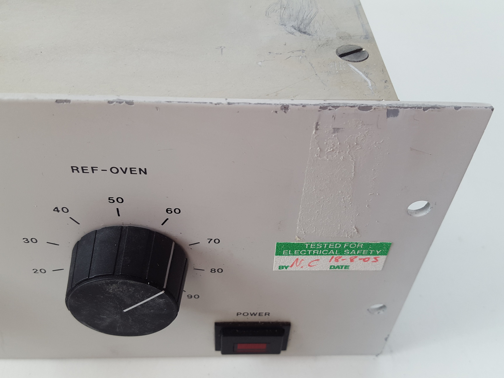 Image of Kratos Analytical Instruments  Inlet Heater Control  DRG No. A23689W-R3 Lab