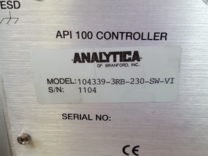 Thumbnail image of Bruker ESI/APCI Control Unit API 1600  Model: 104339-3RB-230-SW-VI Lab