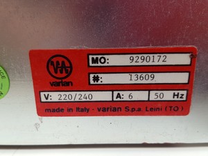 Thumbnail image of Varian StarCell Power Supply Unit  Model: 9290172 Lab