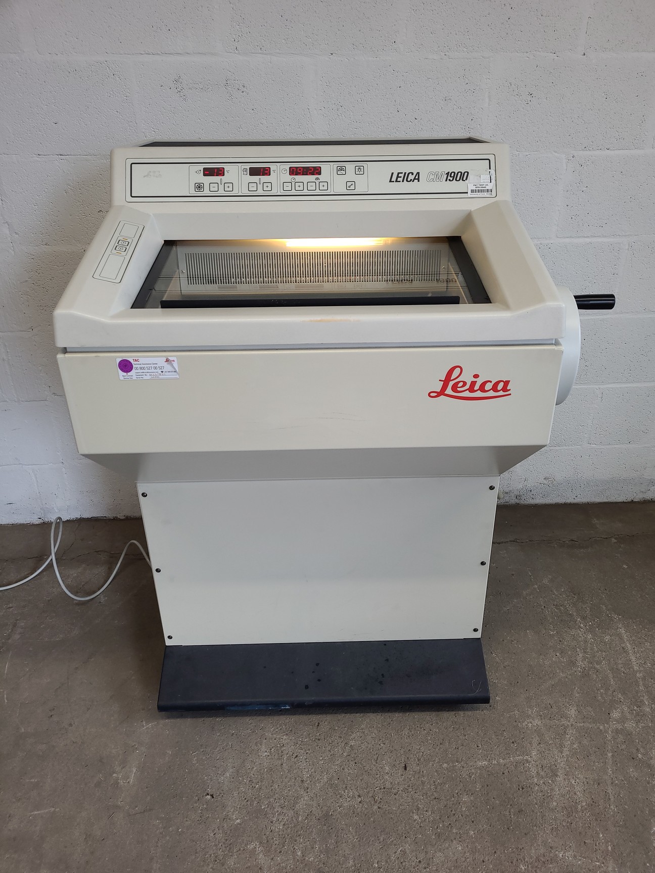 Image of  Leica CM1900 Cryostat Histology Lab