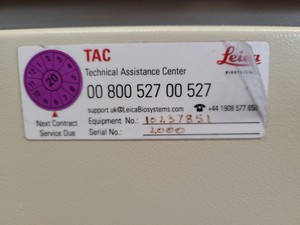 Thumbnail image of  Leica CM1900 Cryostat Histology Lab 