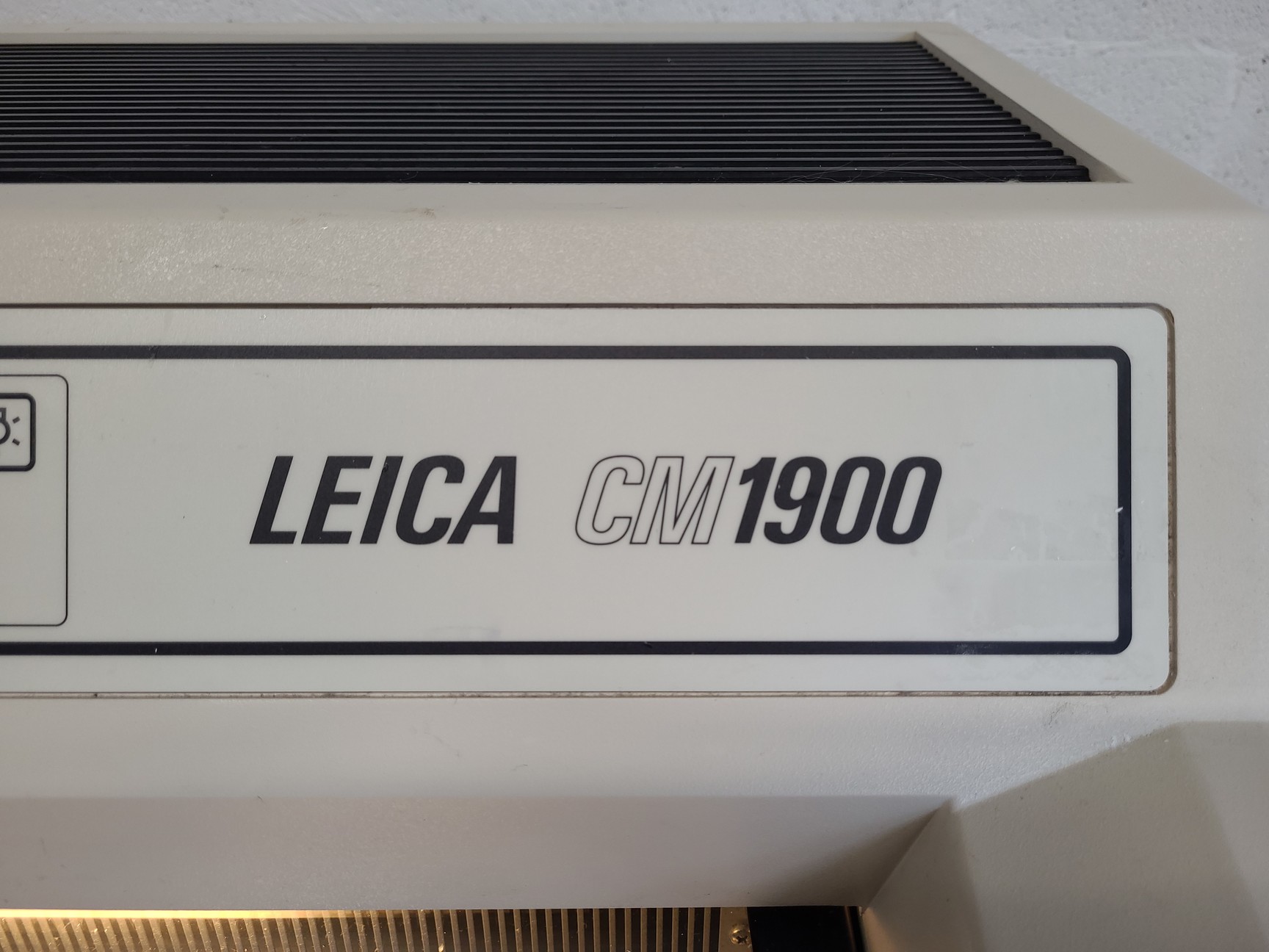 Image of  Leica CM1900 Cryostat Histology Lab