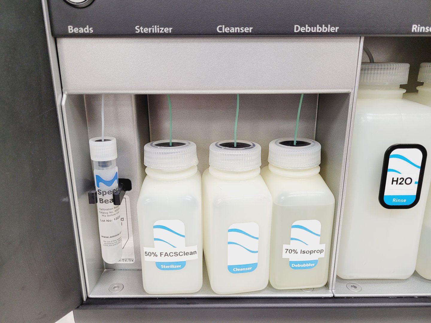 Image of Amnis ImageStream XMk II Imaging Cell Sorter / Counter Lab Luminex