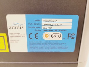 Thumbnail image of Amnis ImageStream XMk II Imaging Cell Sorter / Counter Lab Luminex