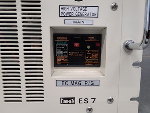 Thumbnail image of DAIHEN ES7 High Voltage Power Generator Lab EC Magnetron