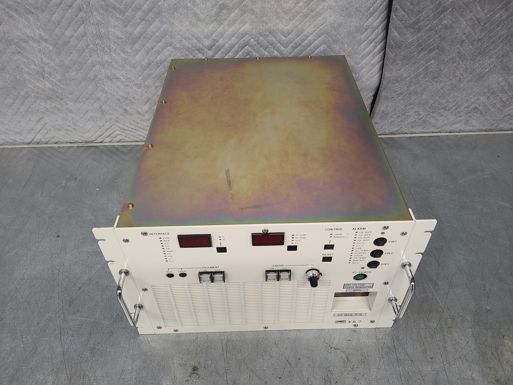 Image of DAIHEN ES7 High Voltage Power Generator Lab EC Magnetron