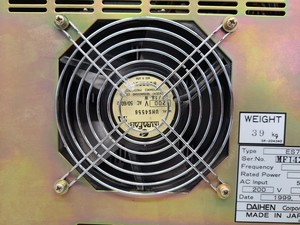 Thumbnail image of DAIHEN ES7 High Voltage Power Generator Lab EC Magnetron