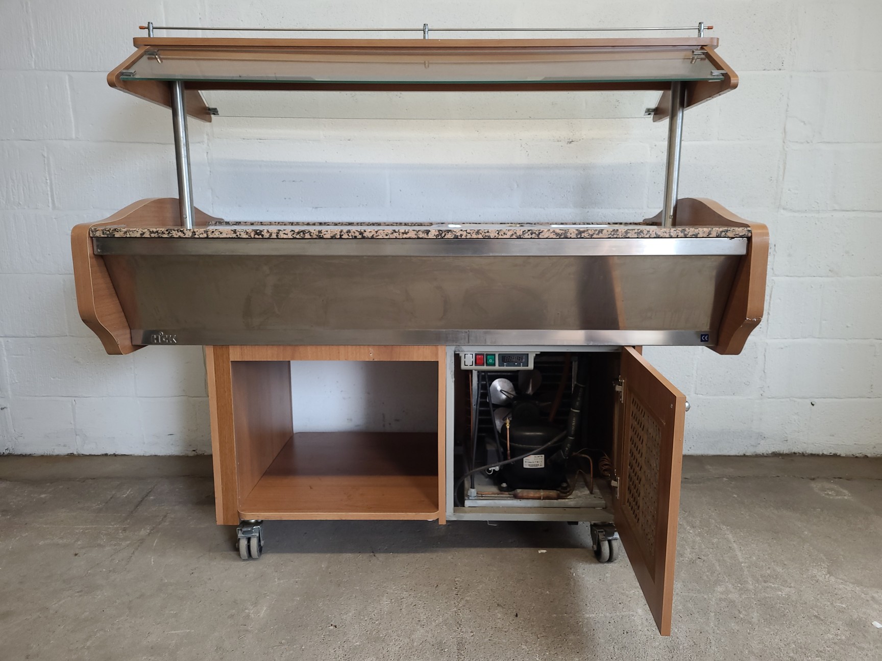 Image of 2x HCK Hot and Cold Commercial Catering Servery Buffet Units