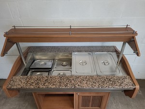 Thumbnail image of 2x HCK Hot and Cold Commercial Catering Servery Buffet Units