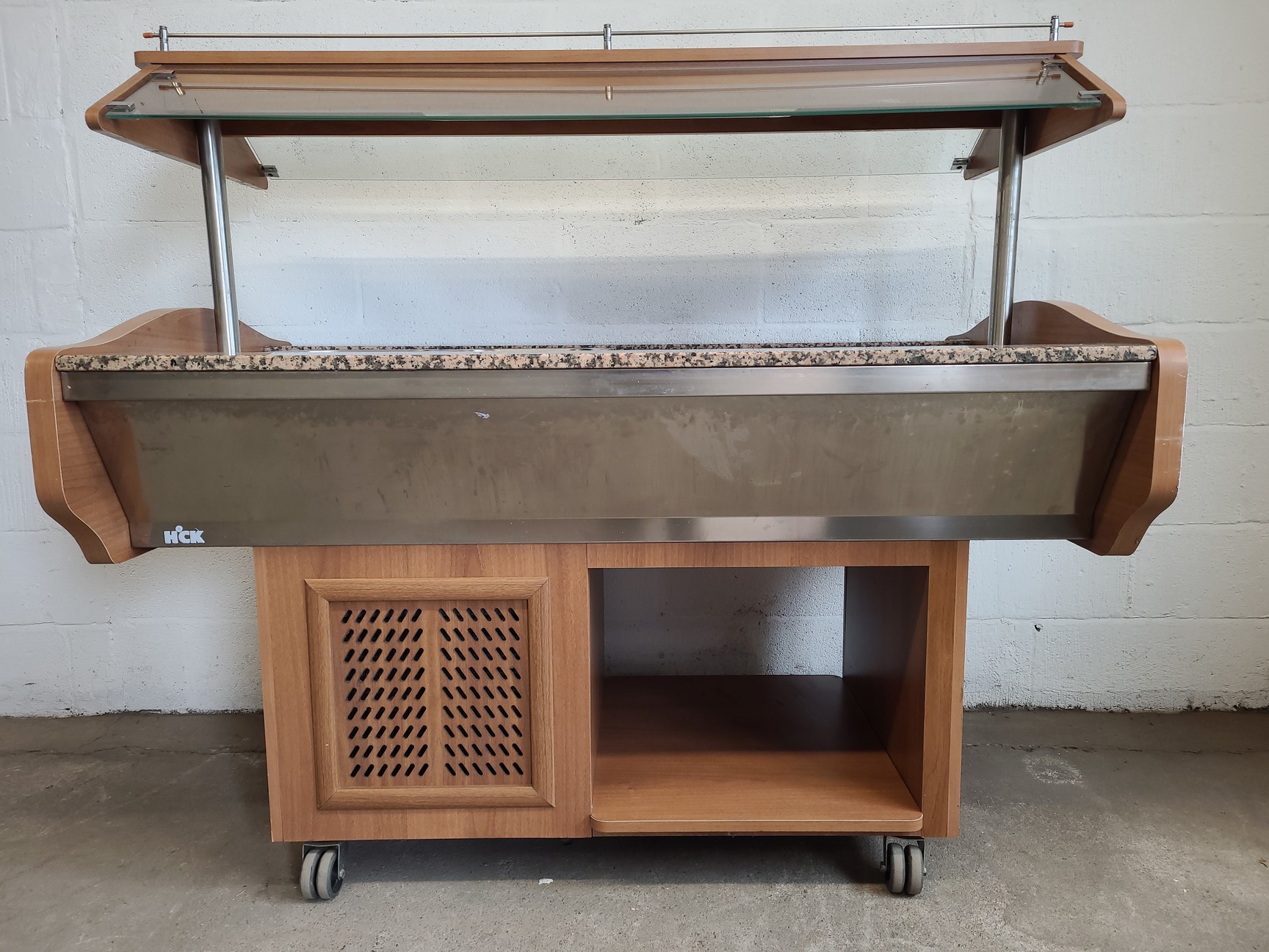 Image of 2x HCK Hot and Cold Commercial Catering Servery Buffet Units