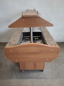 Thumbnail image of 2x HCK Hot and Cold Commercial Catering Servery Buffet Units