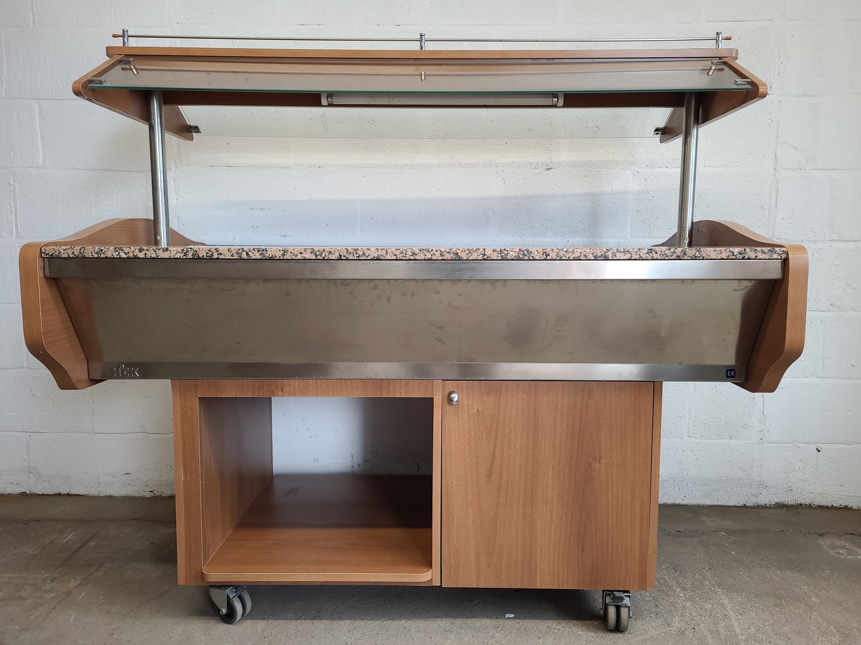 Image of 2x HCK Hot and Cold Commercial Catering Servery Buffet Units