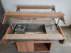 Thumbnail image of 2x HCK Hot and Cold Commercial Catering Servery Buffet Units