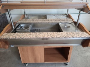 Thumbnail image of 2x HCK Hot and Cold Commercial Catering Servery Buffet Units